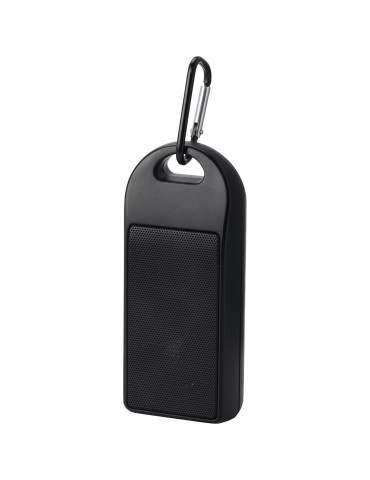 Haut-parleur Bluetooth® Omni 3 W IPX4 RCS en plastique recyclé
