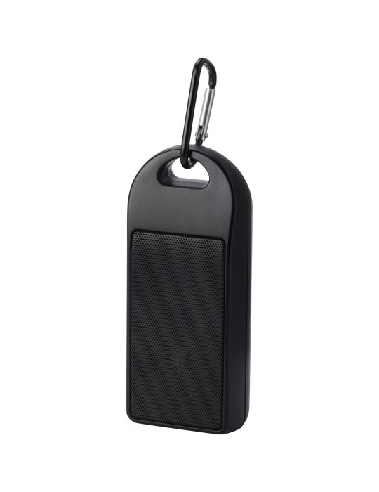 Haut-parleur Bluetooth® Omni 3 W IPX4 RCS en plastique recyclé