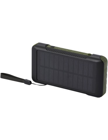Batterie de secours Soldy solaire à dynamo en plastique recyclé RCS…