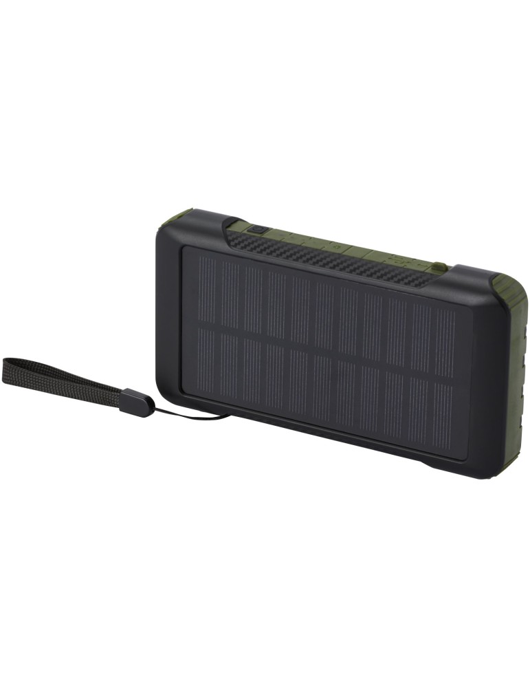 Batterie de secours Soldy solaire à dynamo en plastique recyclé RCS…