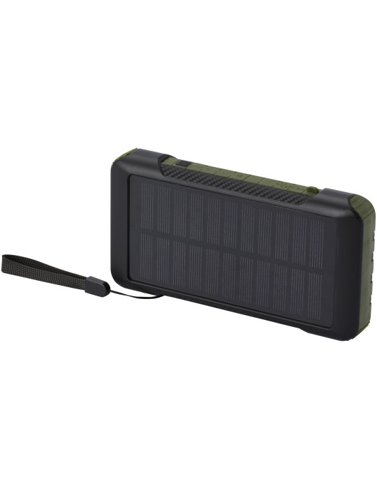 Batterie de secours Soldy solaire à dynamo en plastique recyclé RCS…