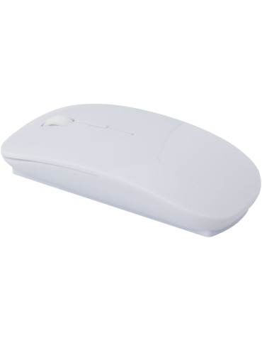 Souris sans fil Menlo en plastique recyclé certifié RCS