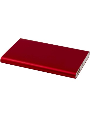 Batterie de secours en aluminium Pep de type-C de 4 000 mAh
