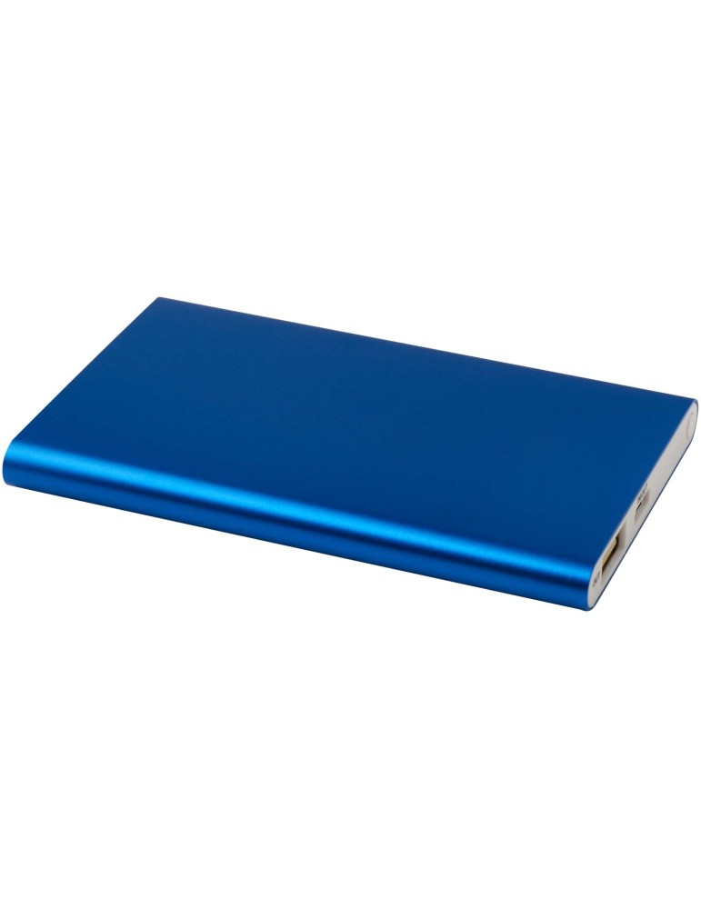 Batterie de secours en aluminium Pep de type-C de 4 000 mAh