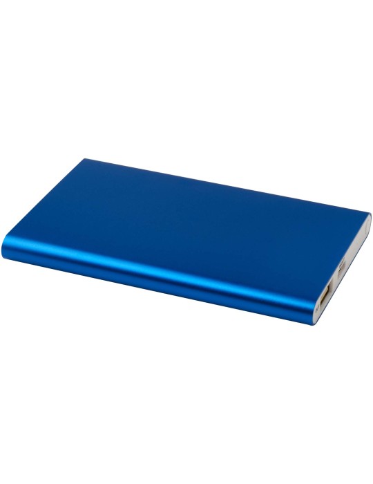 Batterie de secours en aluminium Pep de type-C de 4 000 mAh