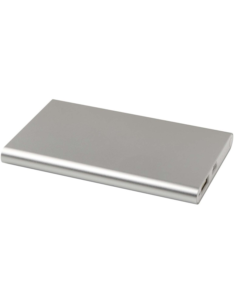 Batterie de secours en aluminium Pep de type-C de 4 000 mAh
