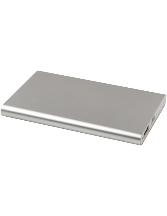 Batterie de secours en aluminium Pep de type-C de 4 000 mAh