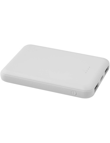 Batterie de secours en plastique recyclé Asama type-C de 5 000 mAh