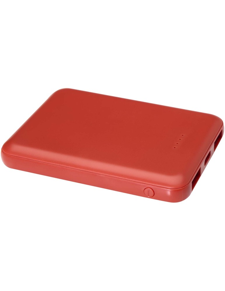 Batterie de secours en plastique recyclé Asama type-C de 5 000 mAh