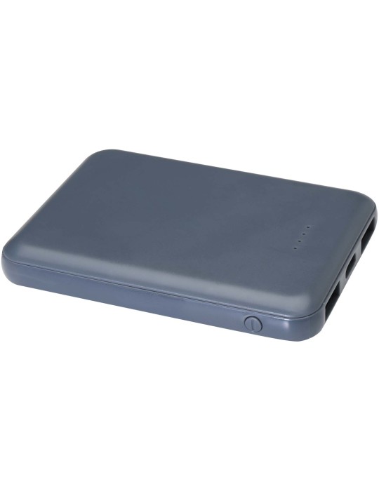 Batterie de secours en plastique recyclé Asama type-C de 5 000 mAh