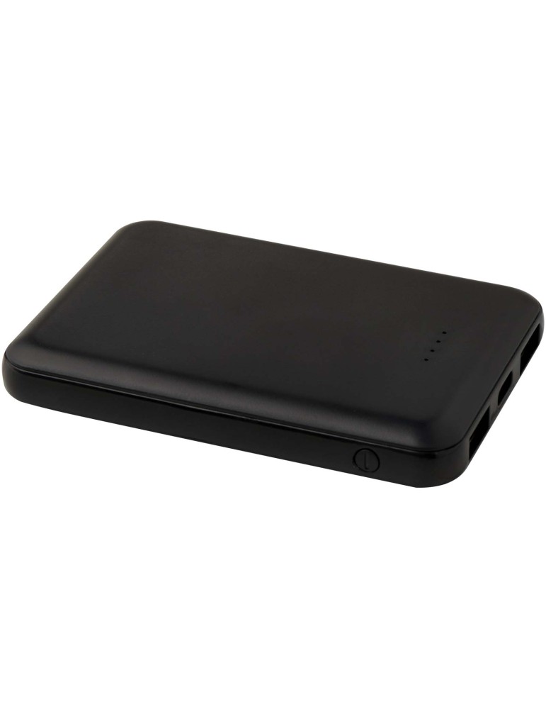 Batterie de secours en plastique recyclé Asama type-C de 5 000 mAh