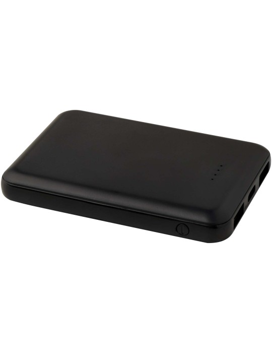 Batterie de secours en plastique recyclé Asama type-C de 5 000 mAh