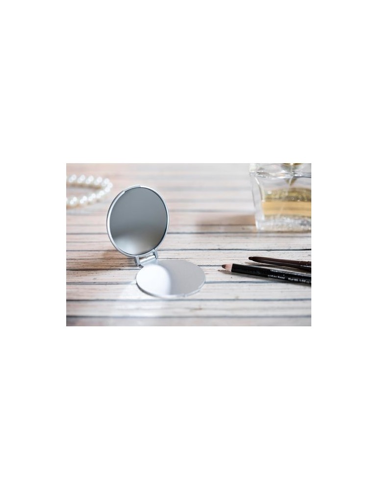 Porte-clés miroir personnalisable