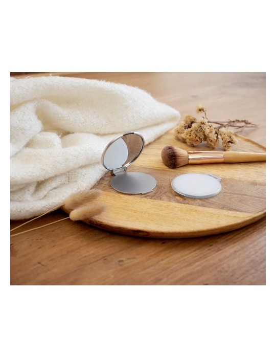 Porte-clés miroir personnalisable