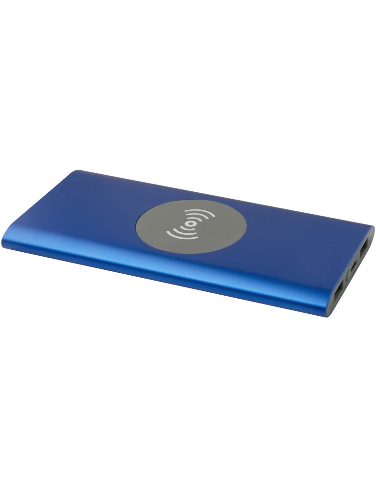 Batterie de secours sans fil en aluminium recyclé Juice type-C de 8…