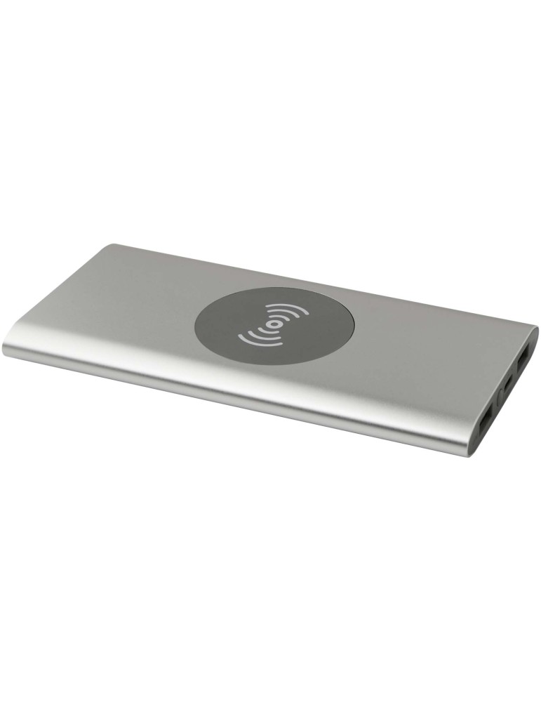 Batterie de secours sans fil en aluminium recyclé Juice type-C de 8…