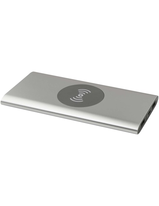 Batterie de secours sans fil en aluminium recyclé Juice type-C de 8…