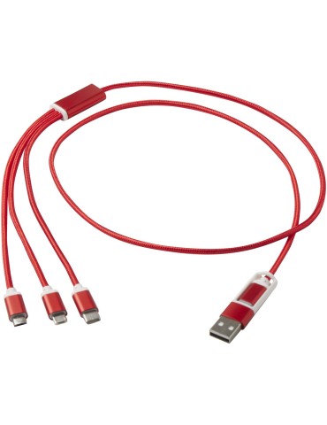 Câble de charge 5-1 Versatile en aluminium recyclé 2