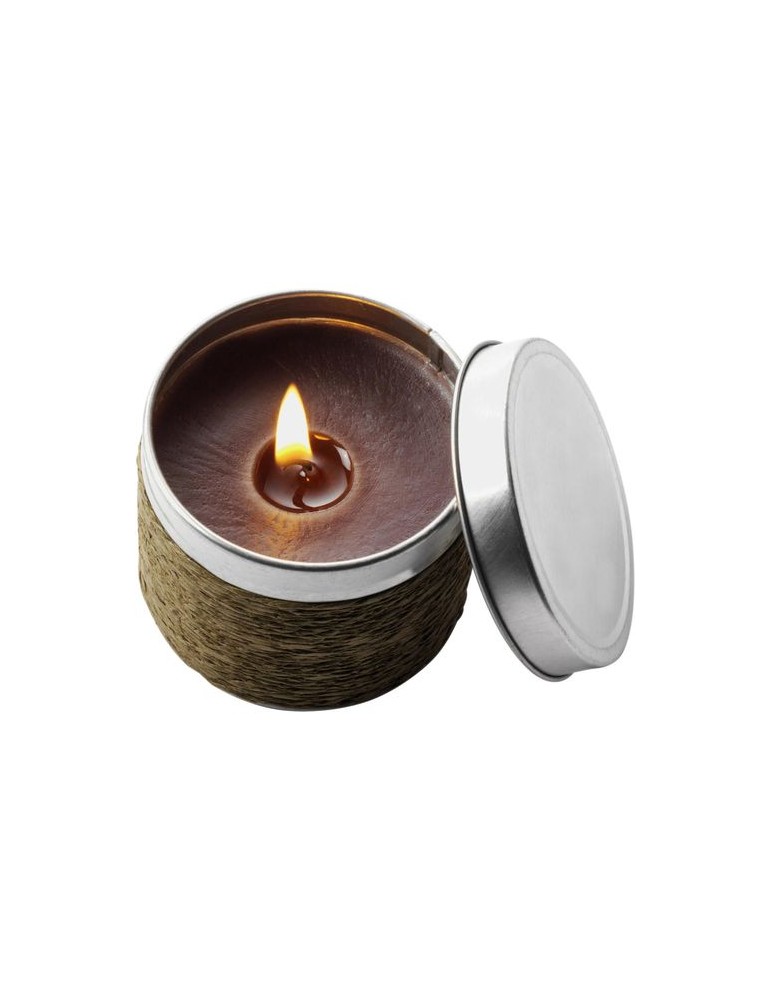 Bougie personnalisable pour cadeau d'affaires