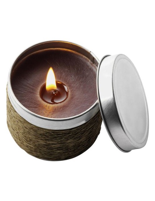Bougie personnalisable pour cadeau d'affaires