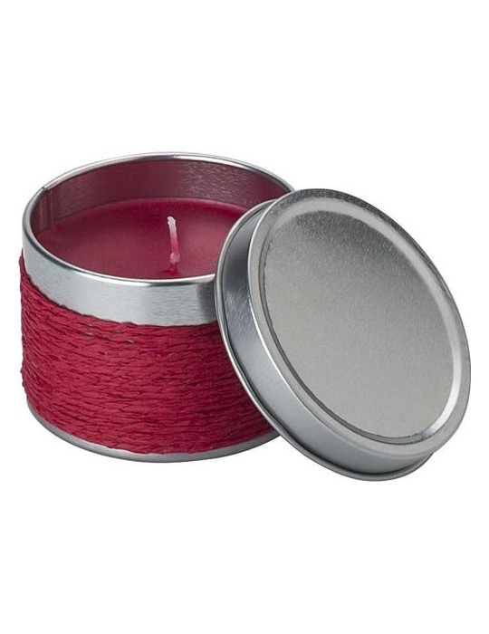 Bougie personnalisable pour cadeau d'affaires