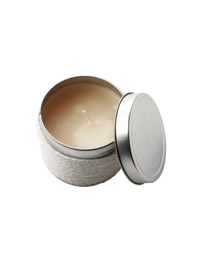 Bougie personnalisable pour cadeau d'affaires