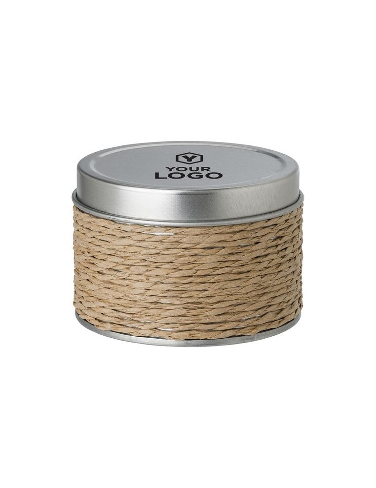 Bougie personnalisable pour cadeau d'affaires