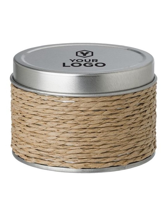 Bougie personnalisable pour cadeau d'affaires