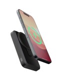 Batterie magnétique 10 000 mAh à support pliable, logo | FS5W101