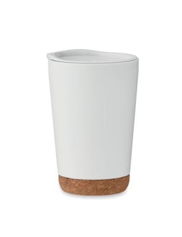 Gobelet double paroi publicitaire 300 ml CO 2