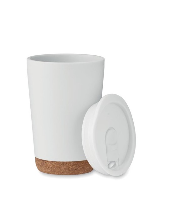 Gobelet double paroi publicitaire 300 ml CO
