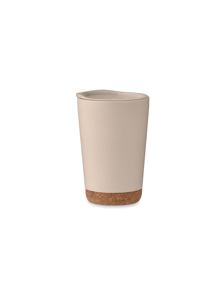 Gobelet double paroi publicitaire 300 ml CO