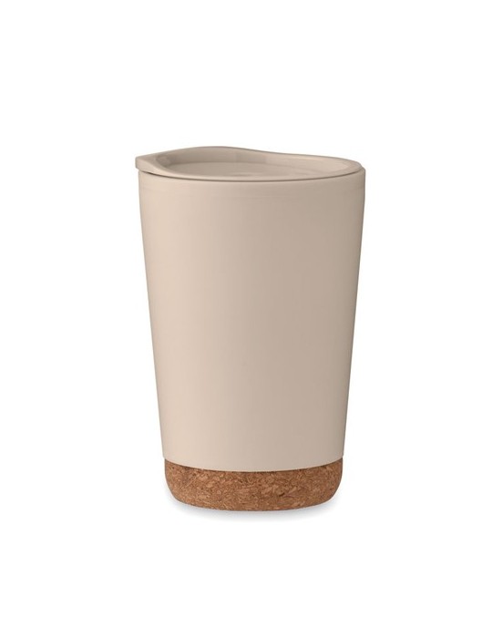 Gobelet double paroi publicitaire 300 ml CO