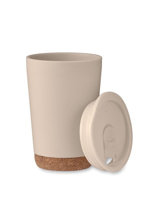 Gobelet double paroi publicitaire 300 ml CO