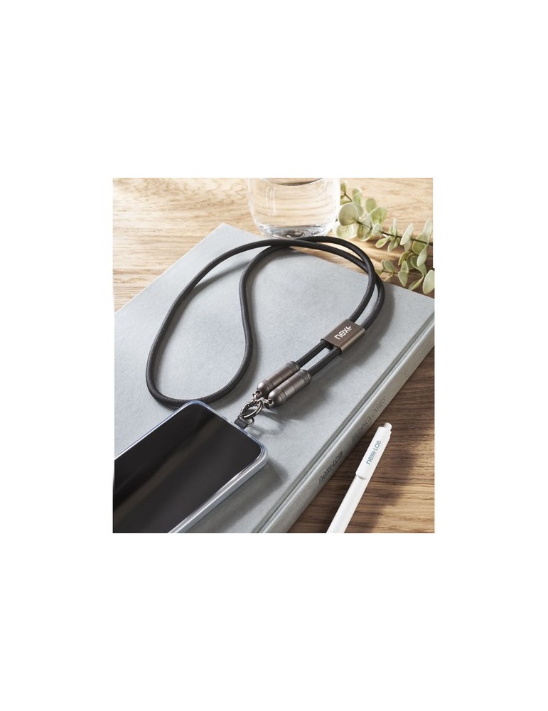 Lanyard personnalisé cable 60W SHAKA