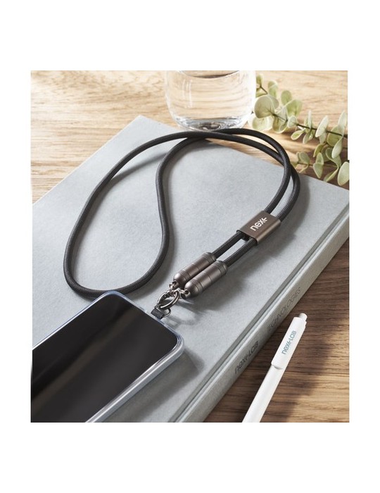 Lanyard personnalisé cable 60W SHAKA