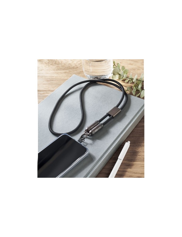 Lanyard personnalisé cable 60W SHAKA