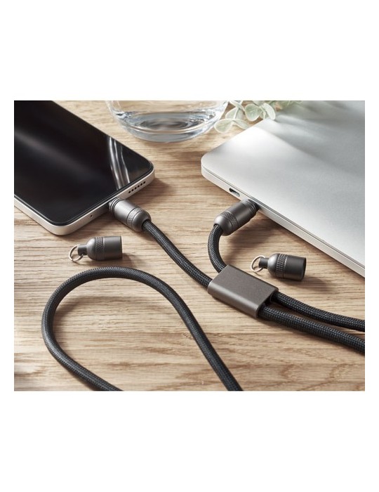 Lanyard personnalisé cable 60W SHAKA