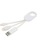 Câble de charge 4 en 1 à mousqueton, goodies | Troop