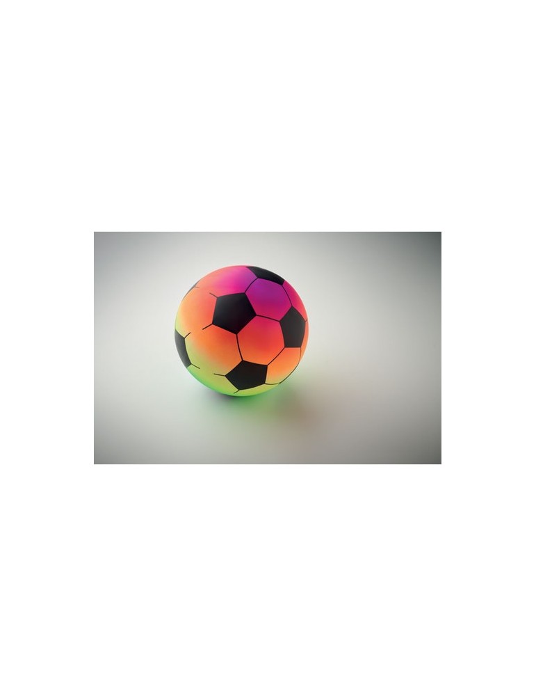 Ballon de plage gonflable PVC publicitaire RAINBALL