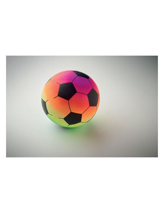 Ballon de plage gonflable PVC publicitaire RAINBALL
