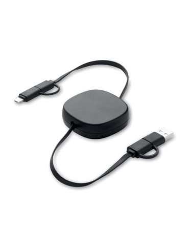 Câble de charge rétractable  60W LINEA