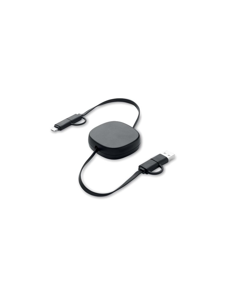 Câble de charge rétractable  60W LINEA
