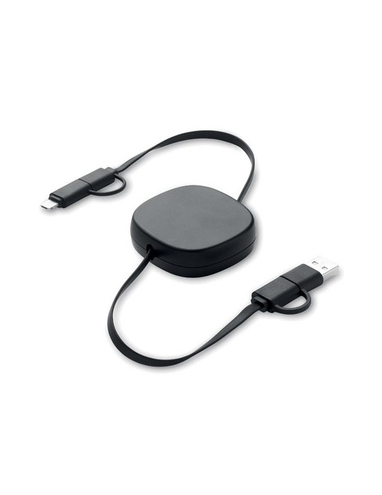 Câble de charge rétractable  60W LINEA