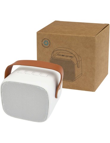 Haut-parleur sans fil Diya de 3 W en plastique recyclé 2