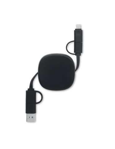 Câble de charge rétractable  60W LINEA 2