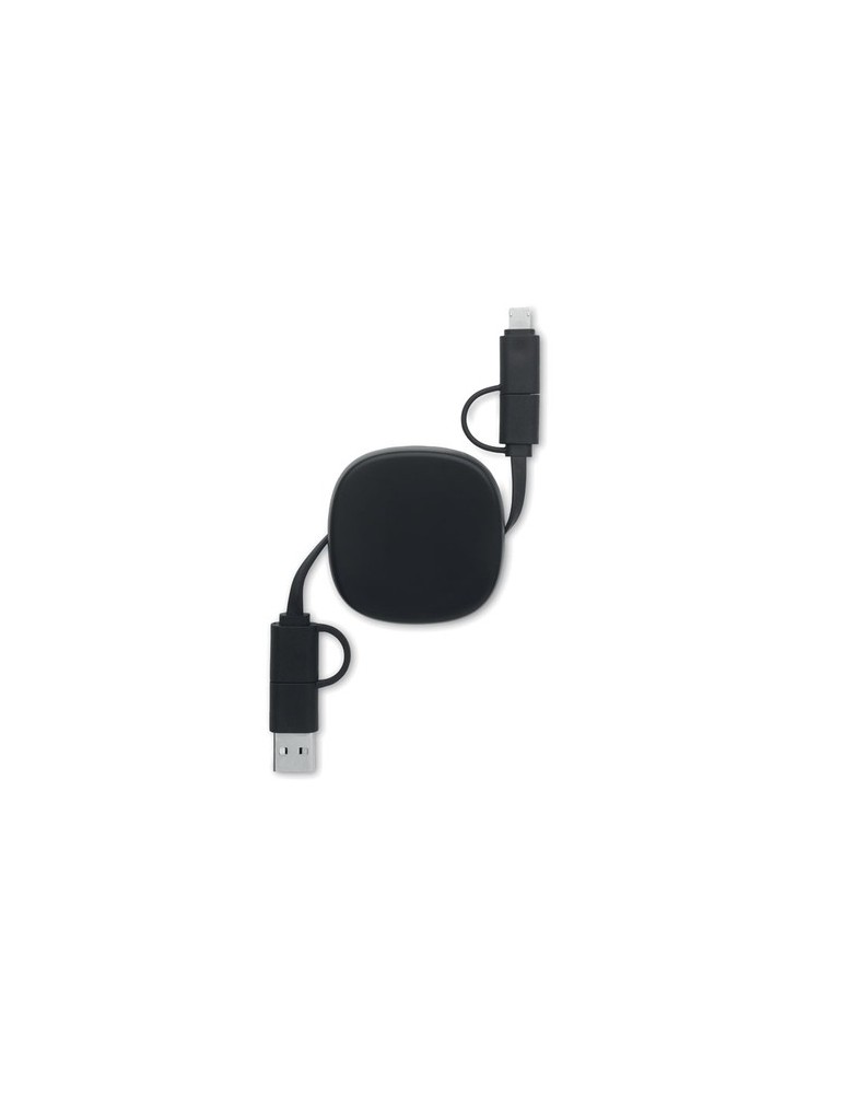 Câble de charge rétractable  60W LINEA