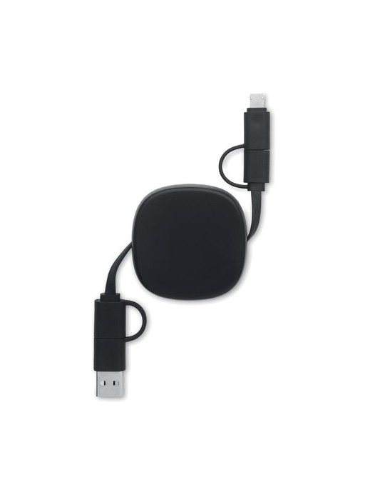 Câble de charge rétractable  60W LINEA