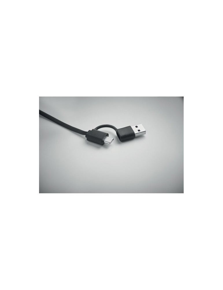 Câble de charge rétractable  60W LINEA