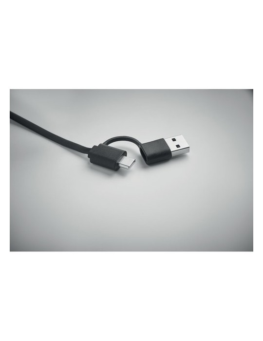 Câble de charge rétractable  60W LINEA